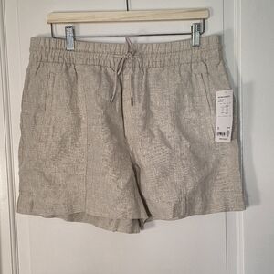 Athelta Womens Retreat Linen Shorts - NEW!!